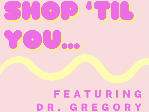 E13 Shop ’til you…. with Dr. Gregory Chasson